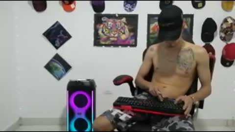 Andres online show from December 22, 10:29 pm