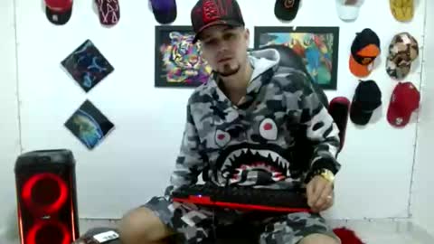 Andres online show from January 7, 10:56 pm