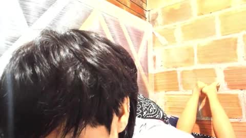 Liam independent model online show from December 19, 12:23 pm