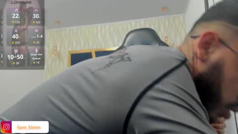 LIAM KLEIN online show from March 16, 11:36 am