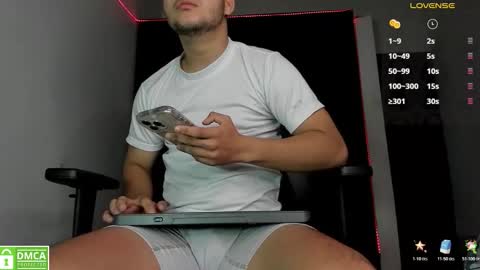 Liam online show from December 23, 4:10 am