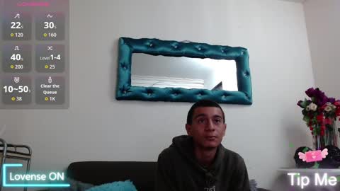 Liam  online show from October 29, 12:07 pm