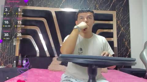 LiamPassion online show from January 13, 3:17 pm