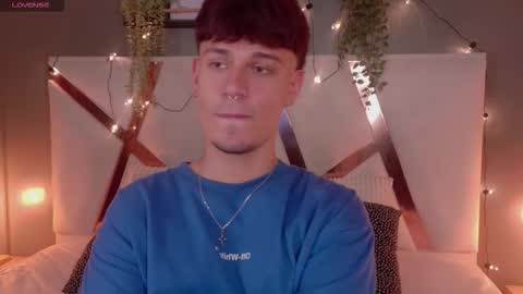 Snapshot of liamthunder05_ chatting on October 24, 3:14 am Liam Thunder online show from October 24, 3:14 am