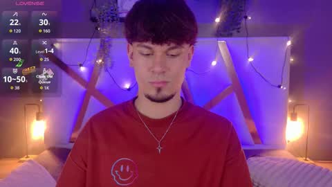 Liam Thunder online show from December 13, 9:09 pm