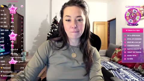 LiaQuinn online show from February 3, 6:17 pm