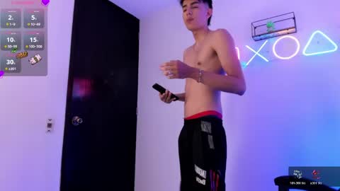 Jhonatan online show from April 23, 8:11 pm