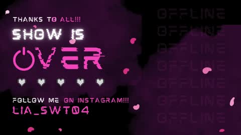 Lia Sweet online show from January 23, 8:45 pm