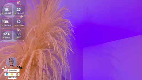 Liiam Luna online show from February 14, 9:06 am