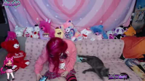 Snapshot of likemyashe chatting on February 22, 5:12 am LikeMyAshe online show from February 22, 5:12 am