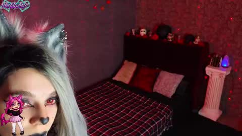 Snapshot of likemyashe chatting on October 3, 9:06 am LikeMyAshe online show from October 3, 9:06 am