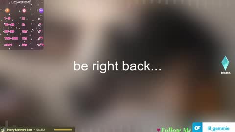 lil gemmie online show from May 15, 10:50 pm