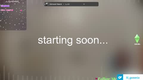 lil gemmie online show from June 21, 11:51 pm