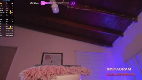 Snapshot of lil_hanna18 chatting on December 3, 5:55 pm Hanna online show from December 3, 5:55 pm