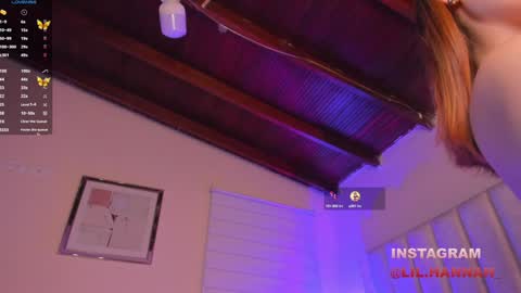 Snapshot of lil_hanna18 chatting on December 24, 10:44 am Hanna online show from December 24, 10:44 am