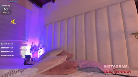 Snapshot of lil_hanna18 chatting on January 21, 4:21 am Hanna online show from January 21, 4:21 am