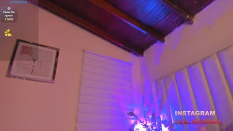 Snapshot of lil_hanna18 chatting on February 5, 11:23 am Hanna online show from February 5, 11:23 am