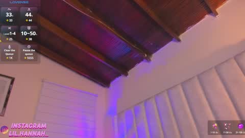 Snapshot of lil_hanna18 chatting on February 28, 5:37 pm Hanna online show from February 28, 5:37 pm