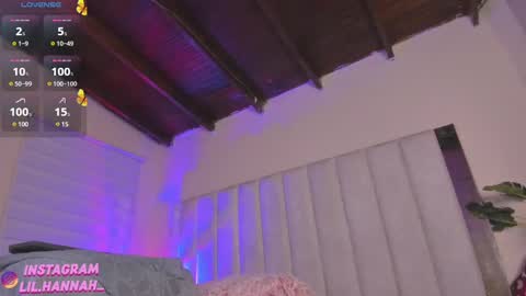 Snapshot of lil_hanna18 chatting on March 1, 12:07 am Hanna online show from March 1, 12:07 am