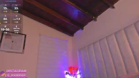 Snapshot of lil_hanna18 chatting on March 4, 5:45 pm Hanna online show from March 4, 5:45 pm