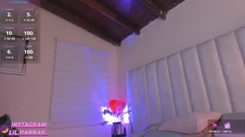 Snapshot of lil_hanna18 chatting on March 5, 4:24 pm Hanna online show from March 5, 4:24 pm