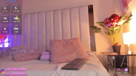 Snapshot of lil_hanna18 chatting on March 5, 7:27 pm Hanna online show from March 5, 7:27 pm