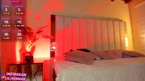 Snapshot of lil_hanna18 chatting on September 12, 6:52 pm Hanna online show from September 12, 6:52 pm