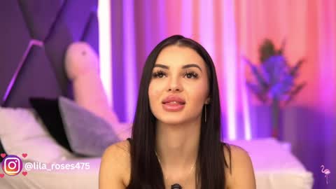 Snapshot of lila_hottie_rosie chatting on May 6, 4:19 am Lila The Hottie online show from May 6, 4:19 am