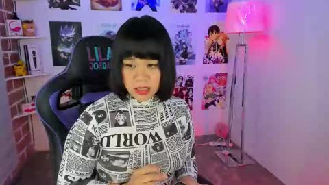 Lila Jordan online show from October 22, 12:05 pm