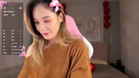 Hi im Yuki online show from February 23, 10:12 am