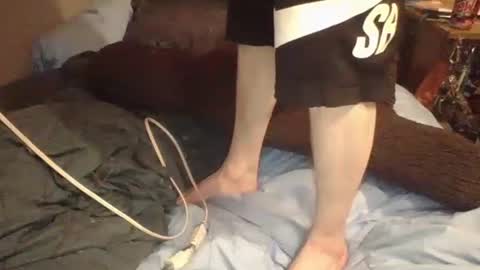 lildman420 online show from April 12, 9:20 pm