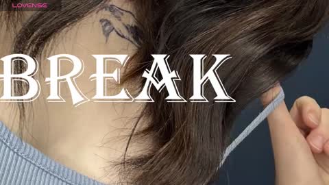 Lilli  follow me kiss online show from February 17, 8:19 am