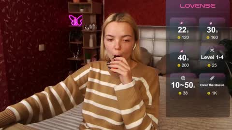 Lilie online show from February 21, 11:21 pm