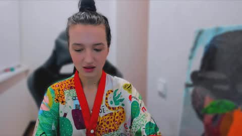 Snapshot of lililaluna chatting on January 12, 3:46 pm ... online show from January 12, 3:46 pm