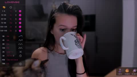 Snapshot of lililaluna chatting on October 12, 7:02 pm ... online show from October 12, 7:02 pm