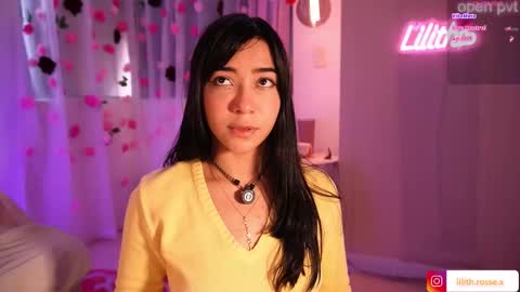 Lilith Rosse online show from February 23, 3:42 pm