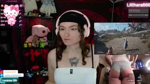 Snapshot of lilithara666 chatting on January 6, 7:17 pm Brandi online show from January 6, 7:17 pm