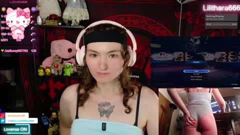 Snapshot of lilithara666 chatting on January 7, 8:55 pm Brandi online show from January 7, 8:55 pm