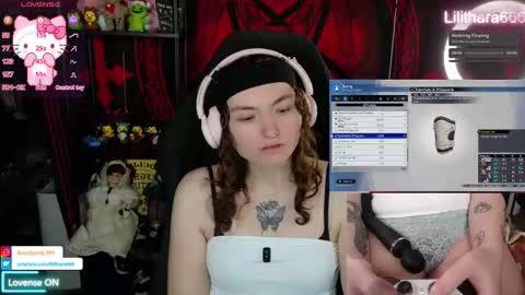 Snapshot of lilithara666 chatting on January 8, 8:11 pm Brandi online show from January 8, 8:11 pm