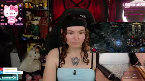 Snapshot of lilithara666 chatting on January 14, 8:36 pm Brandi online show from January 14, 8:36 pm