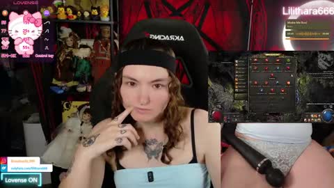 Snapshot of lilithara666 chatting on January 15, 8:34 pm Brandi online show from January 15, 8:34 pm