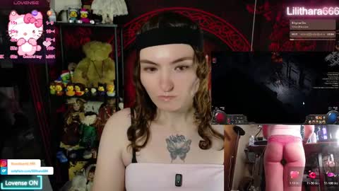 Snapshot of lilithara666 chatting on January 18, 6:55 pm Brandi online show from January 18, 6:55 pm