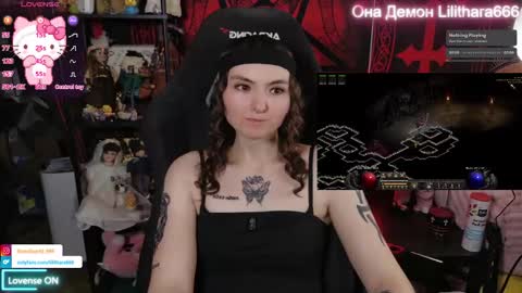 Snapshot of lilithara666 chatting on February 27, 7:47 pm Brandi online show from February 27, 7:47 pm