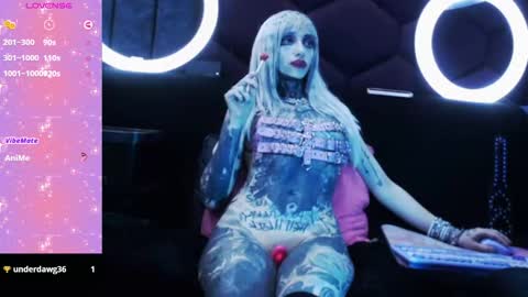 Tifon Mary - Indepent model  online show from October 1, 7:58 am