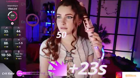 Snapshot of lilitslut chatting on December 17, 6:03 pm Lilith online show from December 17, 6:03 pm