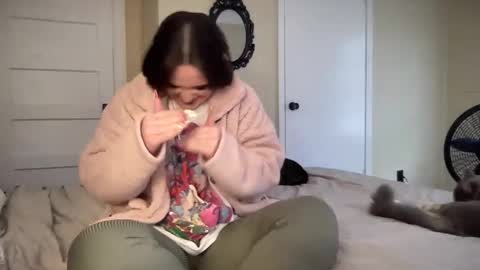 Snapshot of lilly_adams88 chatting on February 14, 9:43 pm lilly_adams88 online show from February 14, 9:43 pm