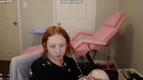 Snapshot of lilst0rm chatting on March 8, 2:51 pm lil or red online show from March 8, 2:51 pm