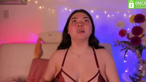 Snapshot of lily_cherry0 chatting on April 21, 10:45 pm lily_cherry0 online show from April 21, 10:45 pm