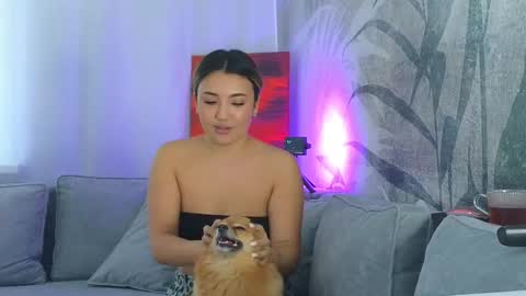 Lily online show from February 26, 2:14 pm