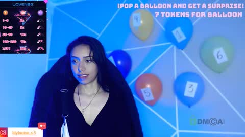 Liliana louise online show from December 17, 2:39 am